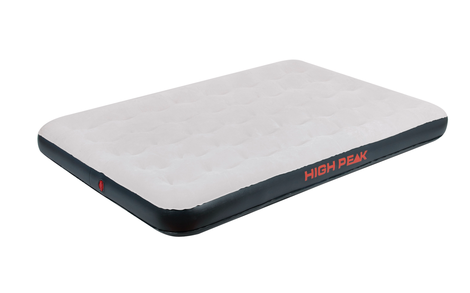 High Peak Air Bed Luftbett 185 x 74 cm hellgrau/dunkelgrau Single