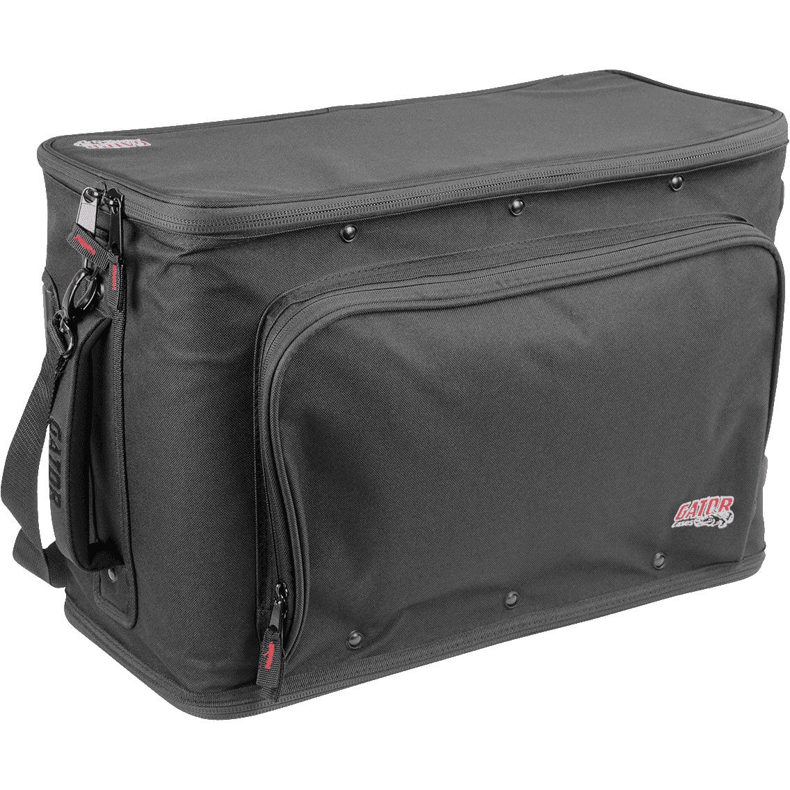 Gator Cases GR-RACKBAG-3UW nylon doubledoor trolley-flightcase 3U