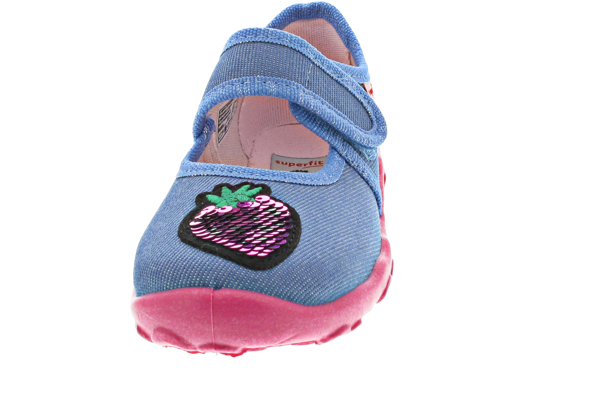 Superfit Bonny Hausschuh blau