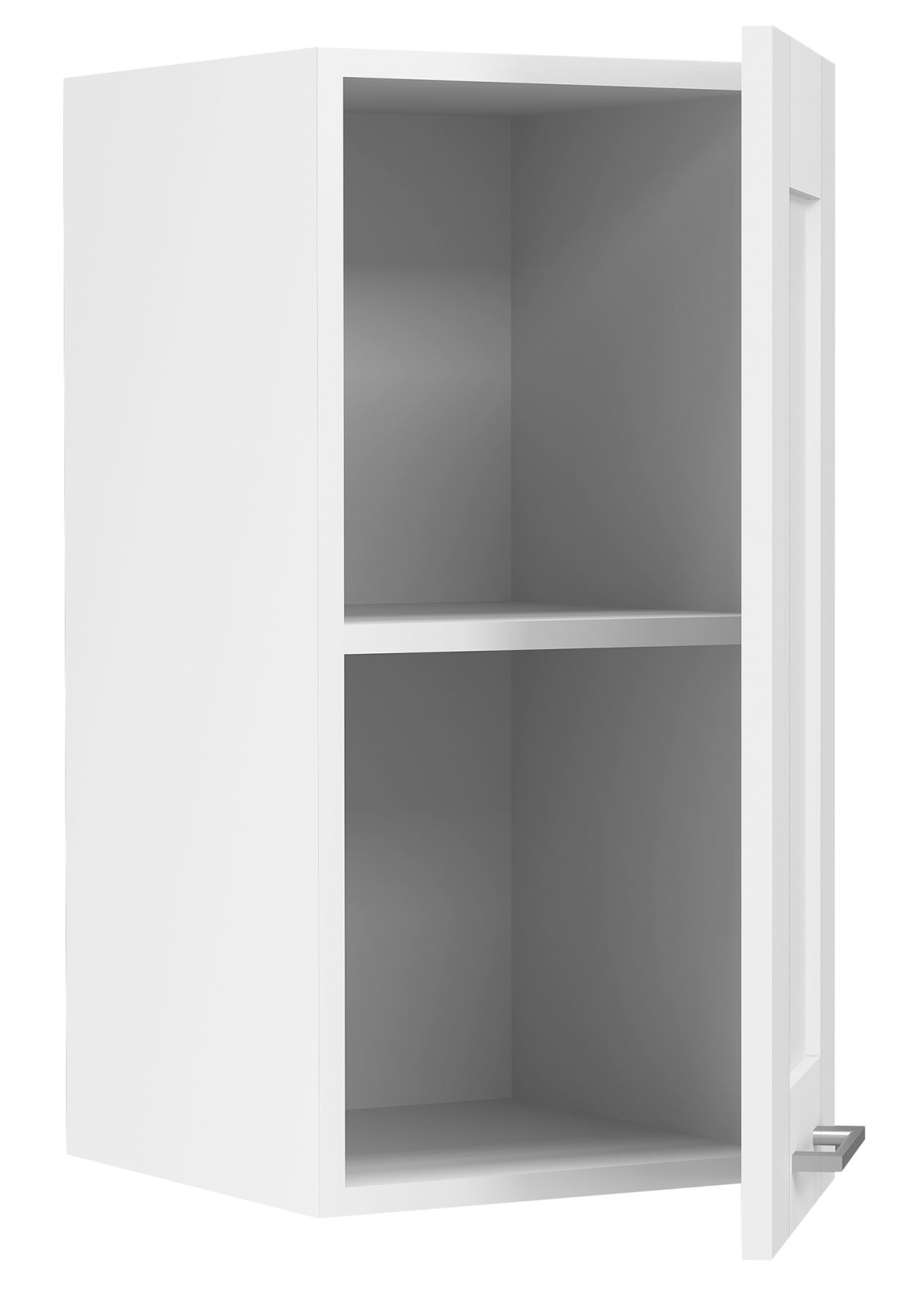 Hängeschrank COLURA - weiß - 30 cm