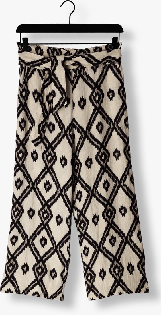 MR MOOD zwarte mr mood wijde broek mrs katto