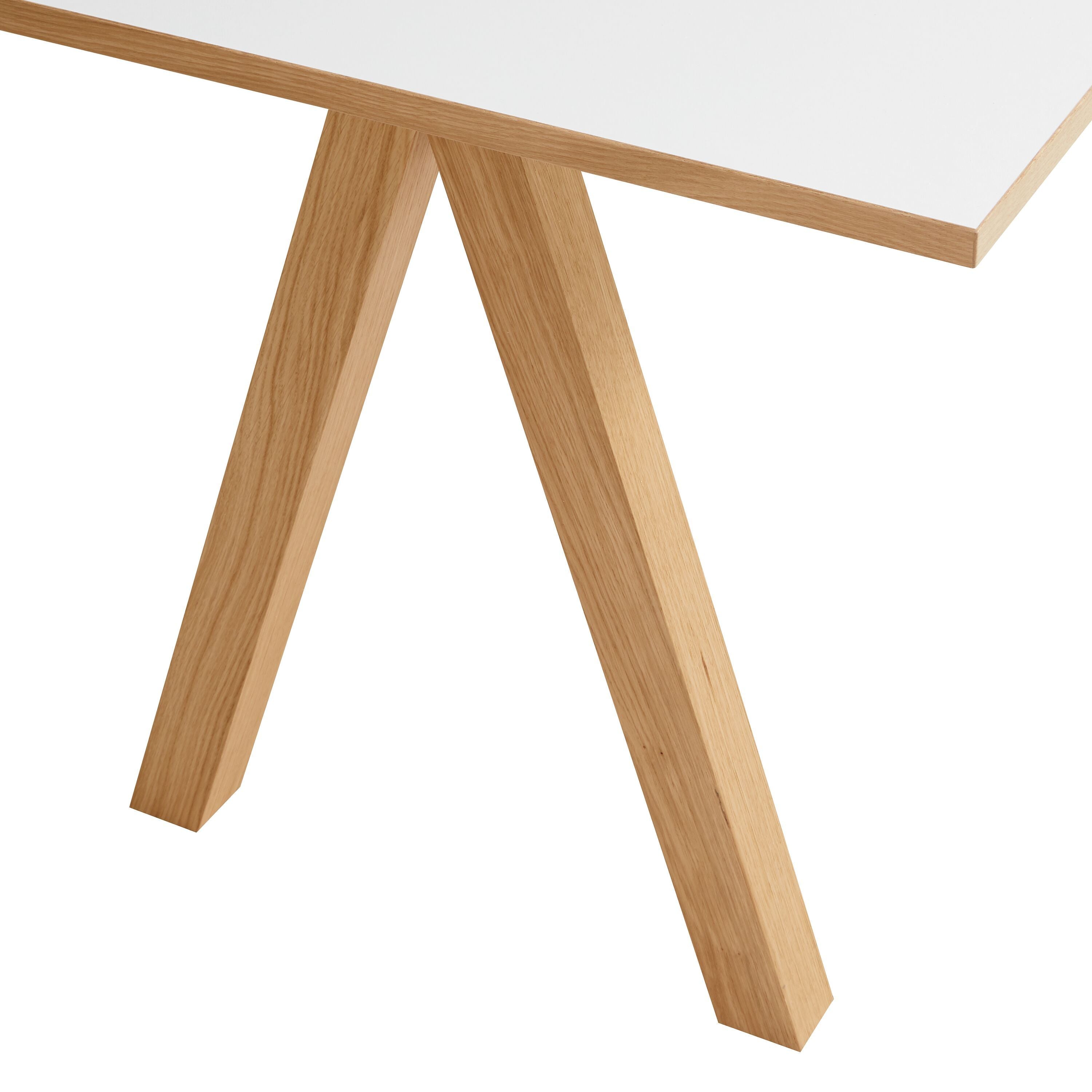 OSLO Schreibtisch - Weiss / B: 160.0 cm x T: 80.0 cm x H: 74.0 cm