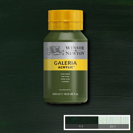 Galeria akrylmaling 500 ml