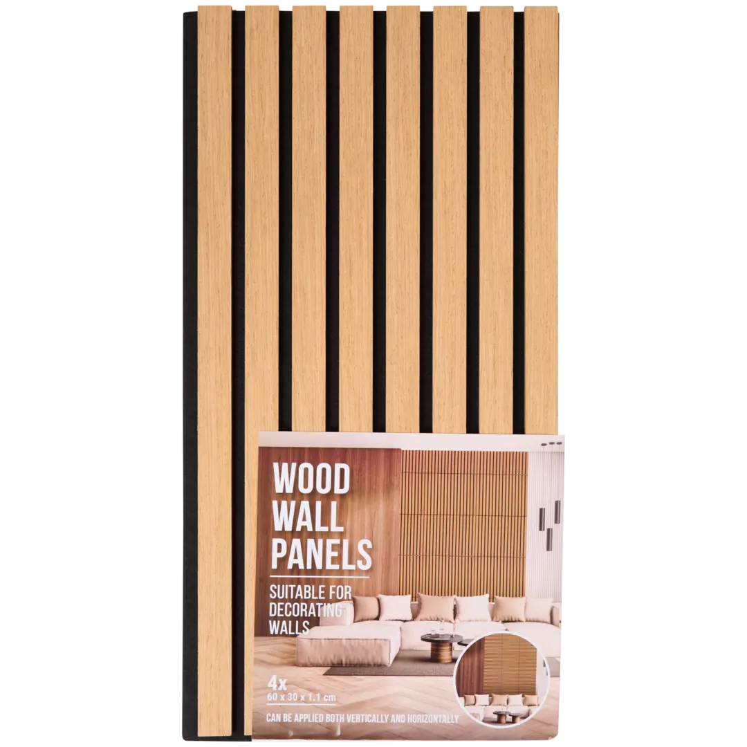 Panneaux muraux en bois