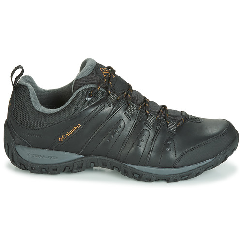 Columbia - WOODBURN II WATERPROOF - Noir