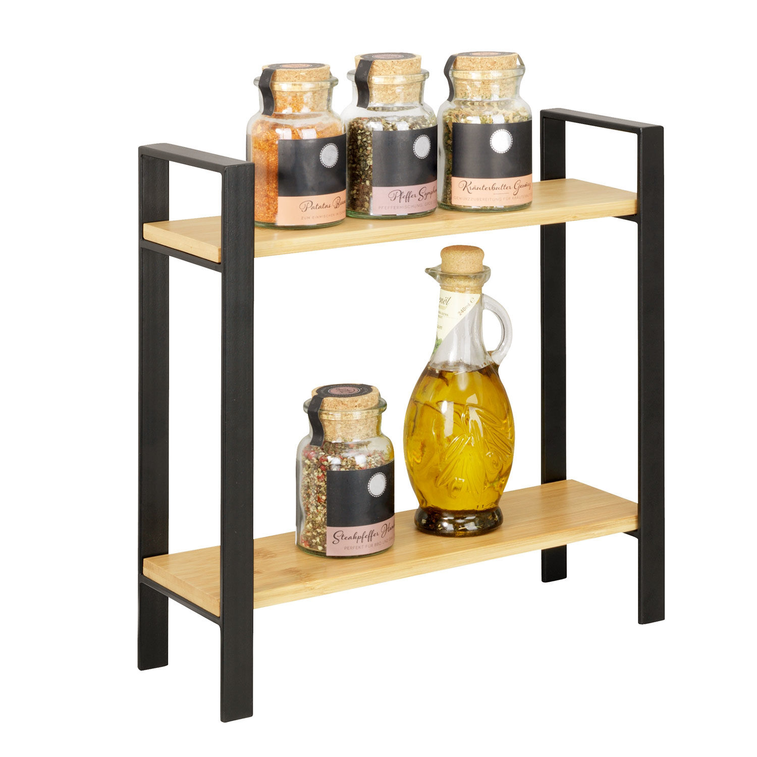 Regal im Industrial Style