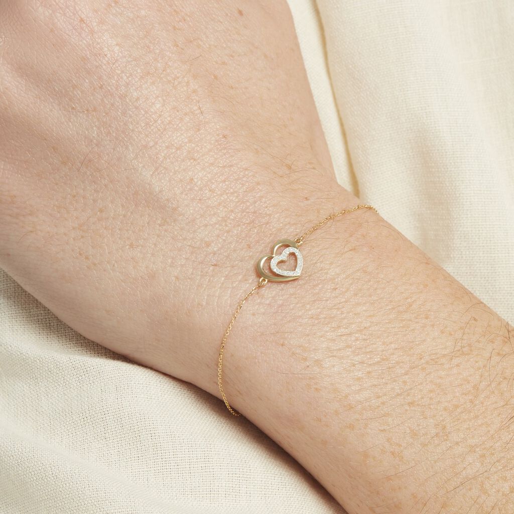 Bracelet Astralagus Or Jaune