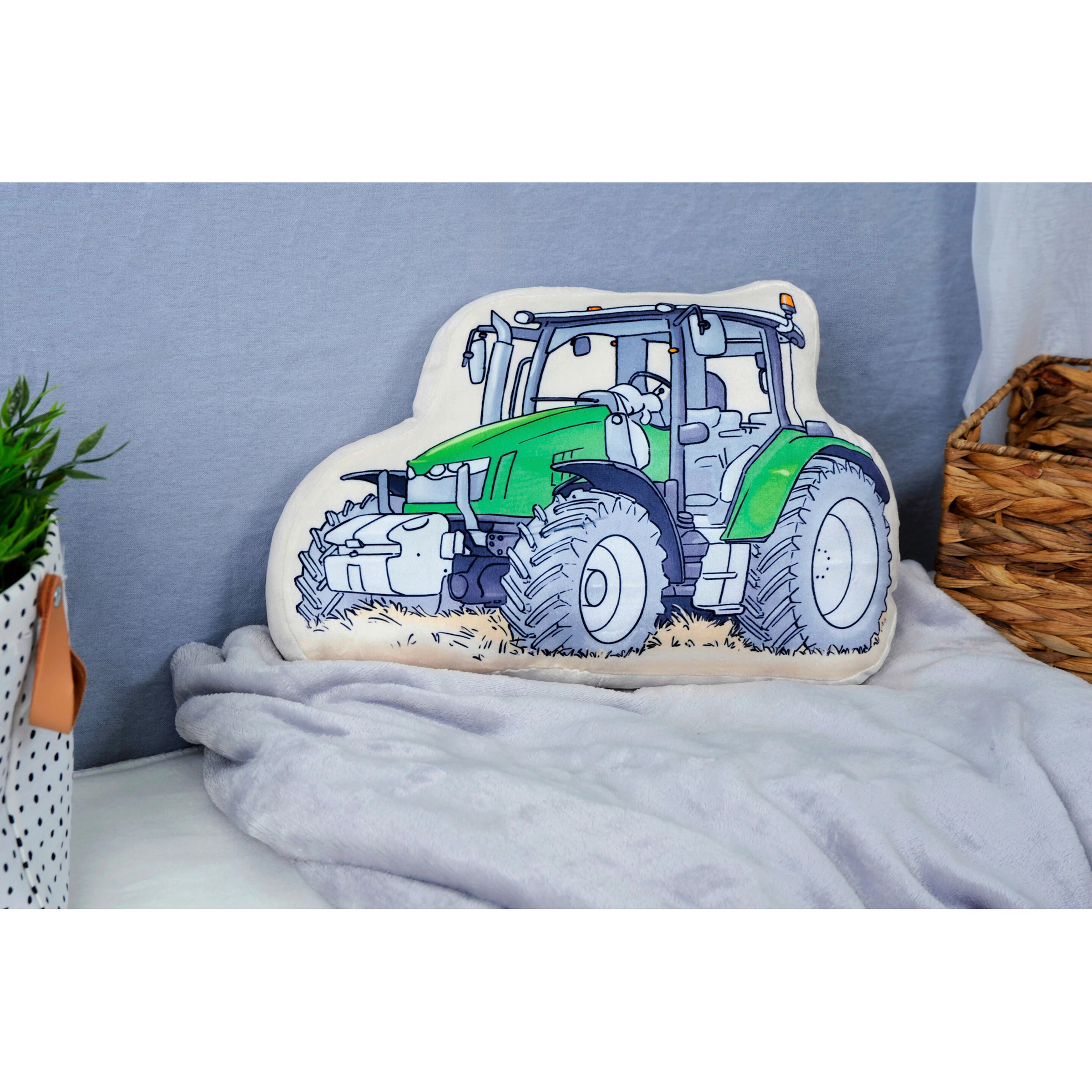 Herding Kissen Traktor 36x24 cm