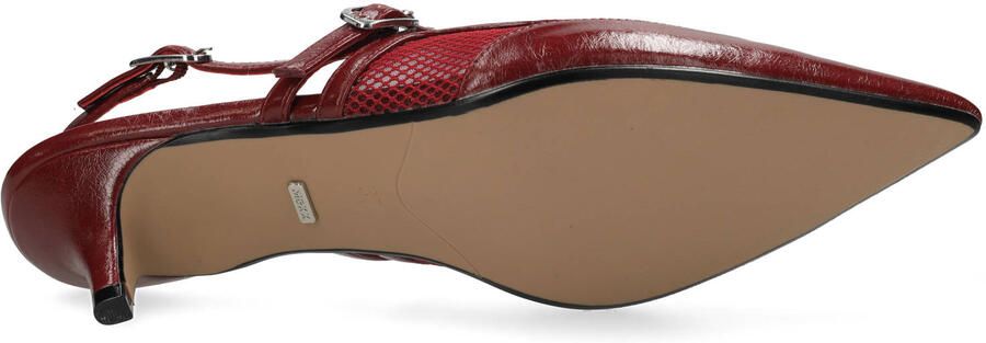 Mexx slingback pumps bordeaux