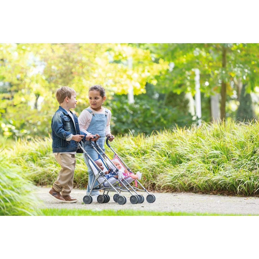 Corolle® Mon Grand Zubehör - Puppenbuggy blau