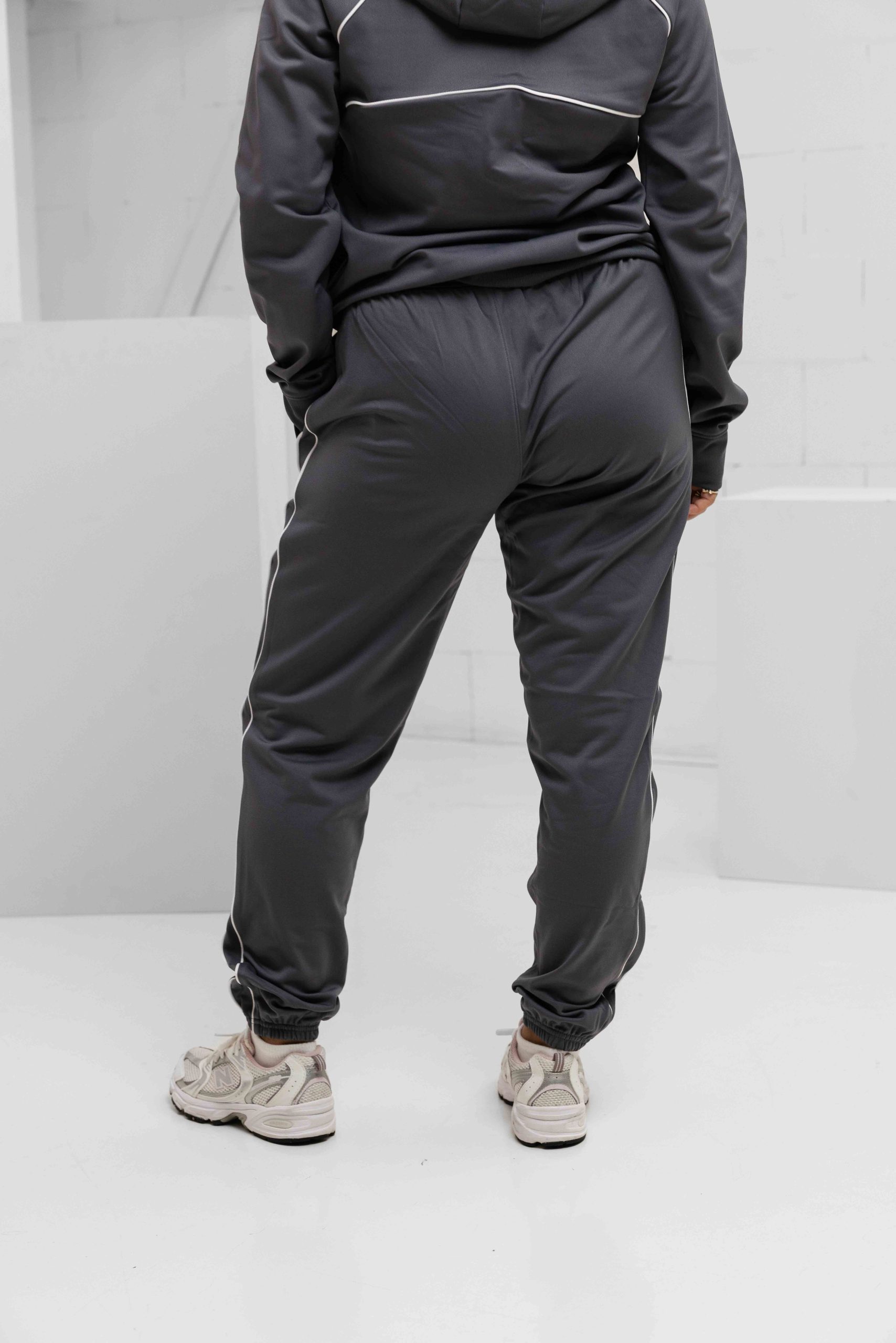 Under Armour Rival Tricot Trainingspak Dames Grijs