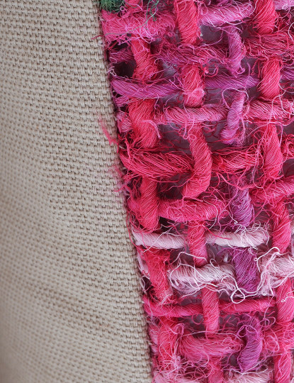 Woven Hippie Chic Cushion Cover