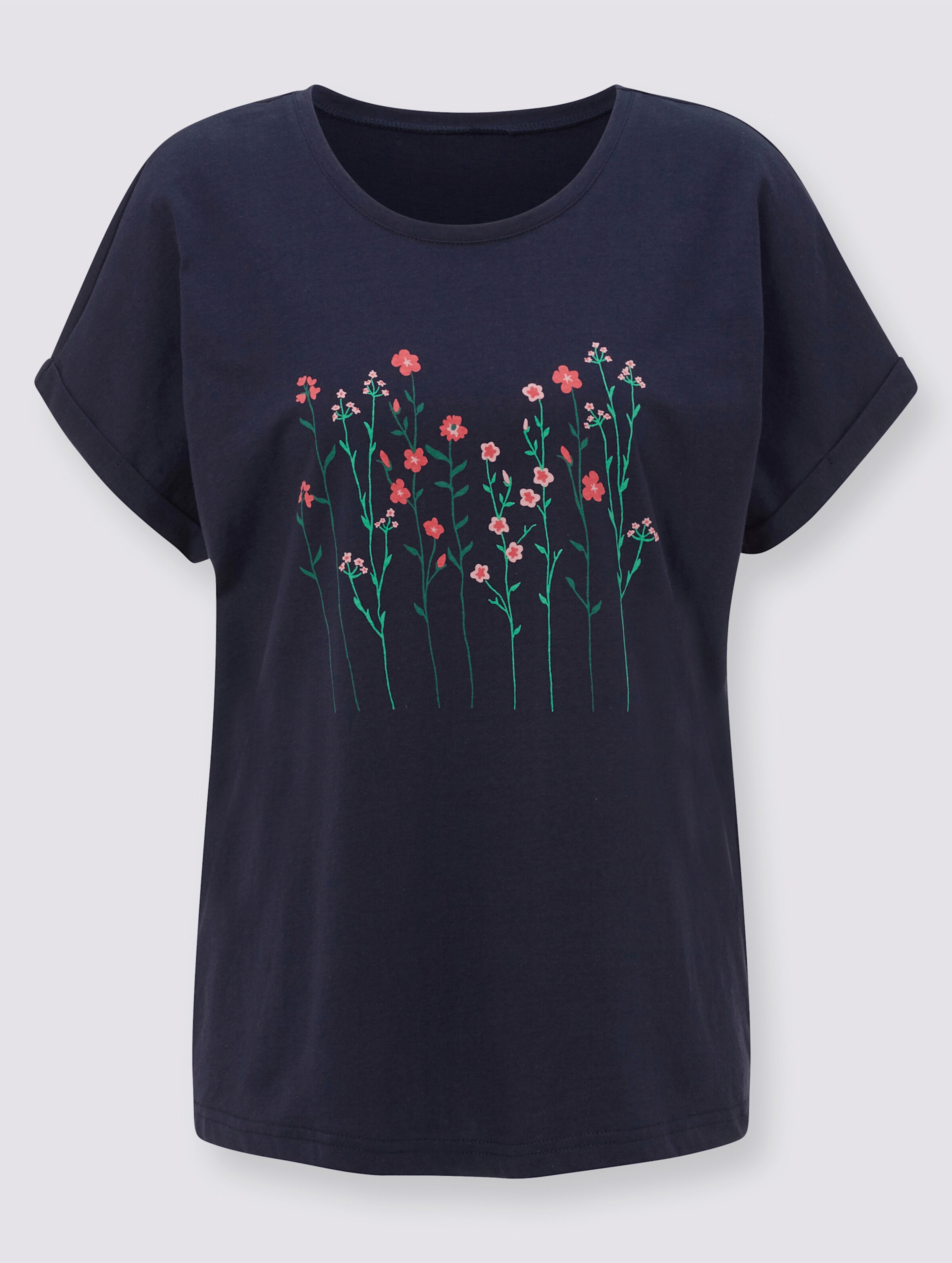 Rundhalsshirt