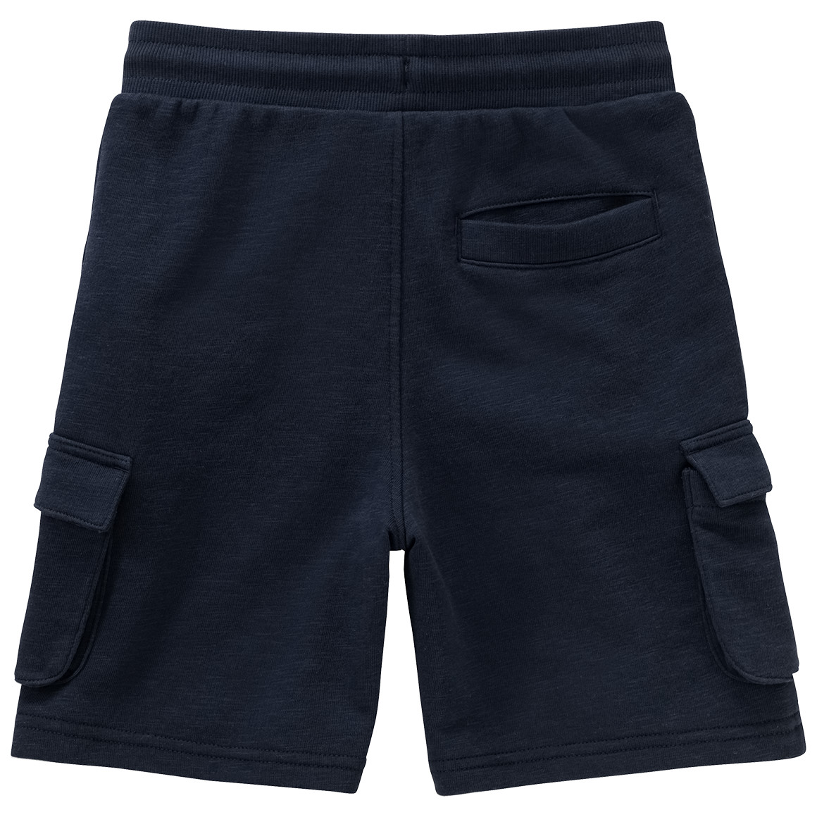 Topolino Jungen Joggingshorts mit Rippbund dunkelblau