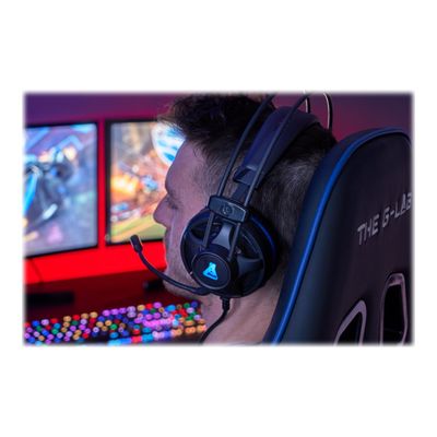 G-LAB Gallium - clavier gamer filaire + souris filaire + casque + tapis