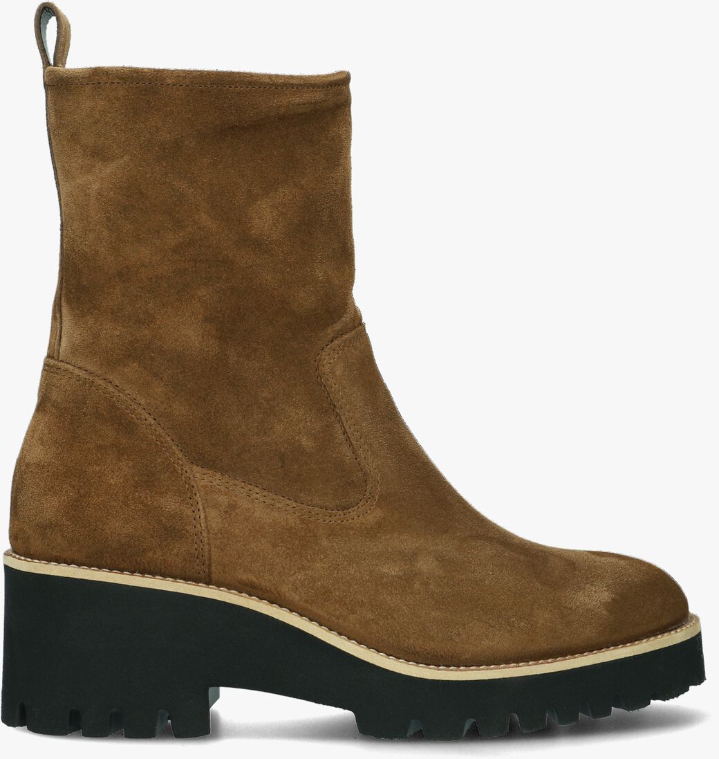 PAUL GREEN bruine paul green enkelboots 9017
