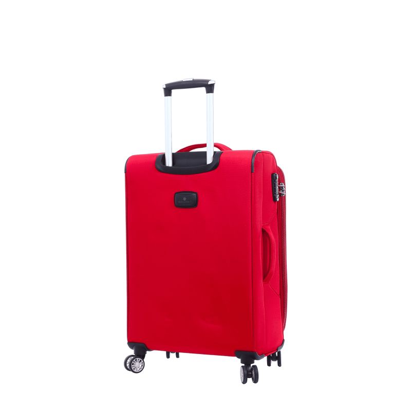 Valise souple 87303 extensible 67 cm Red