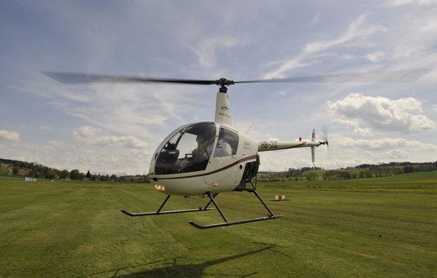 Heli Selber Fliegen - hubschrauber in Basel - Raum Basel
