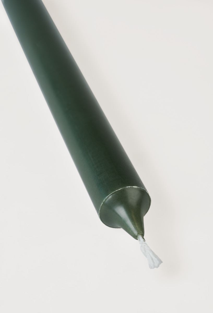 Kronelys beige - 29 cm