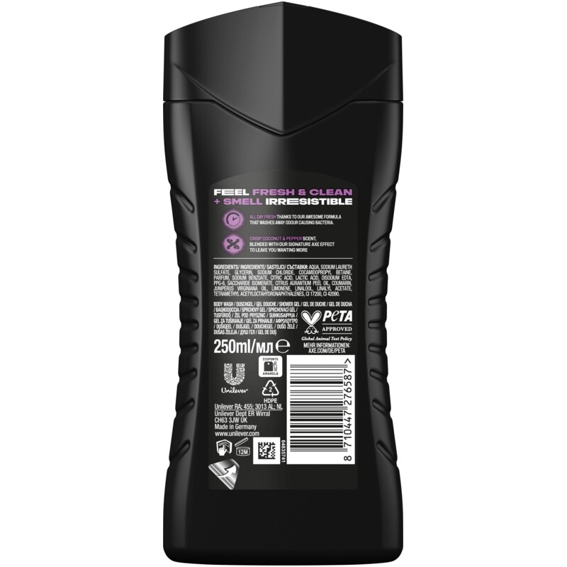 Axe Excite showergel
