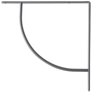 Duraline plankdrager swing alpine mat zilver 24x24 cm