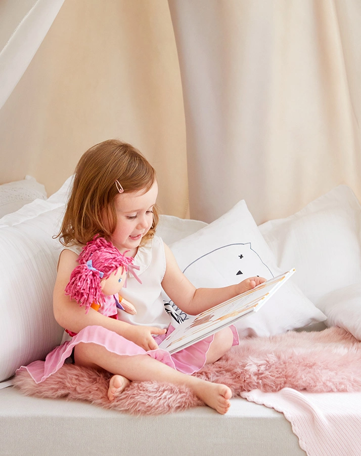 Stoffpuppe LILLI-LOU (30cm) 3-teilig