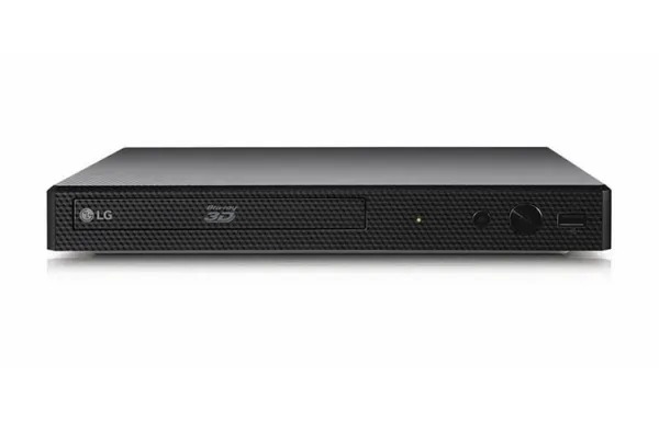 LG BP450 - 3D Blu-ray-skivespiller - Eksklusiv - Ethernet