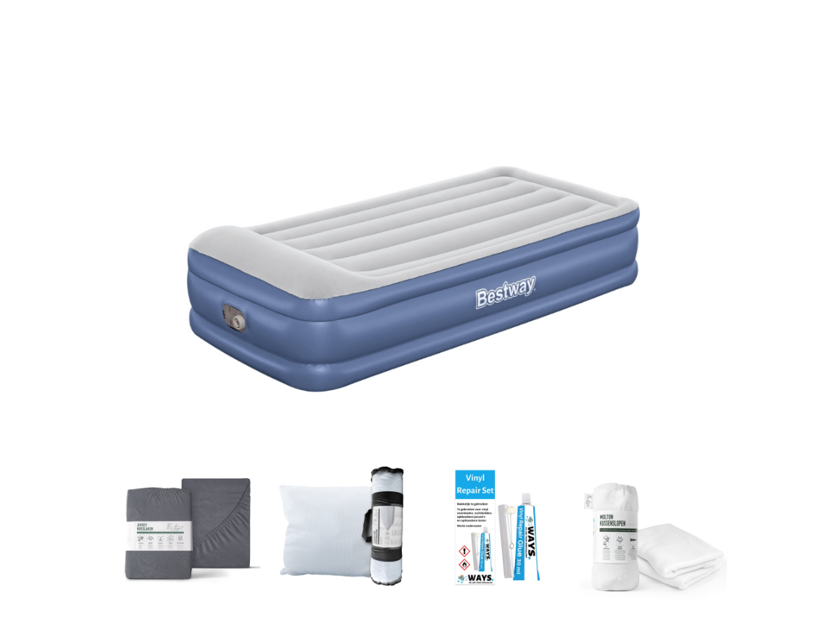 Bestway Tritech Air 191 x 97 cm Luchtbedset - 5-delig