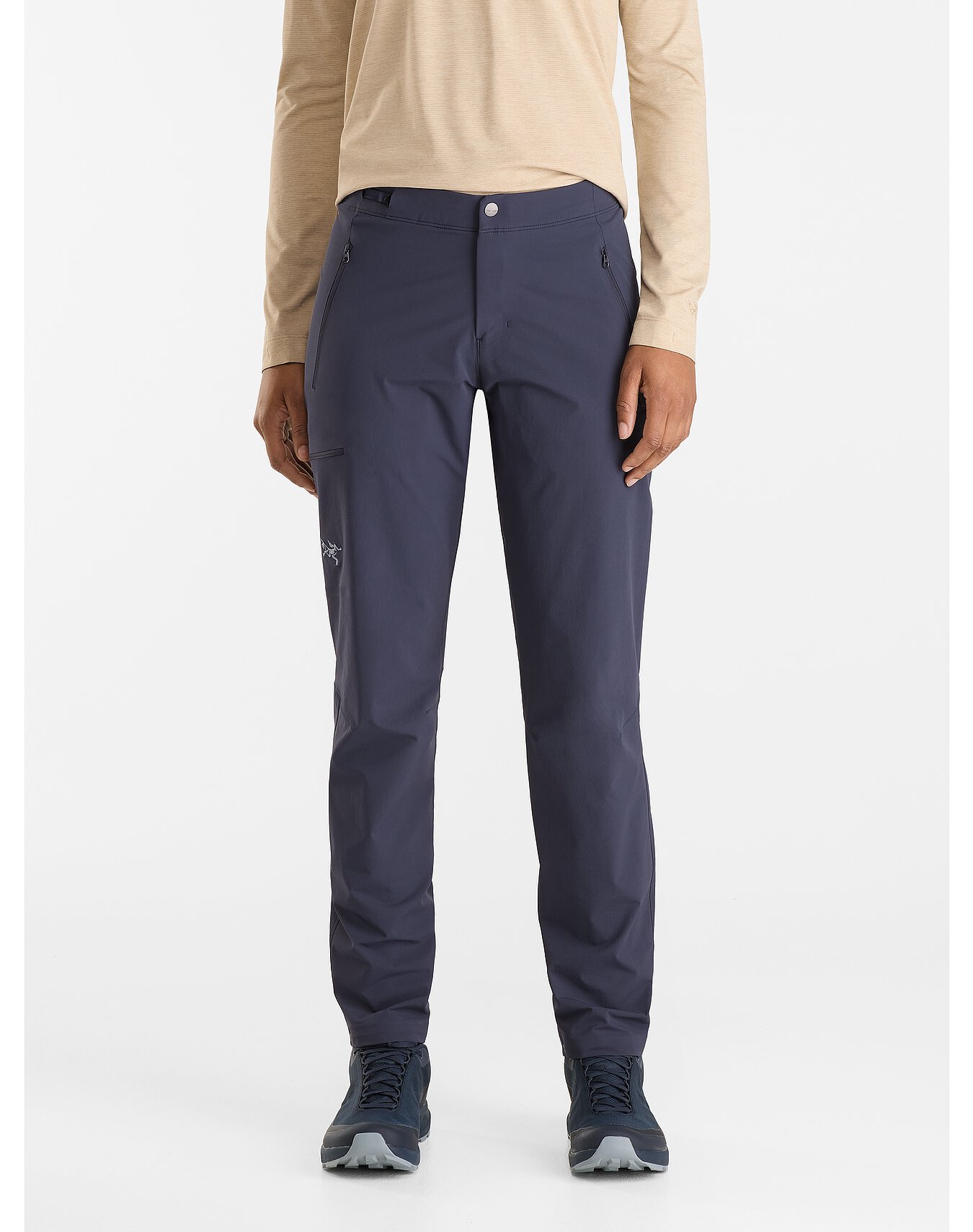 Arcteryx Gamma LT Pant Womens Black Sapphire