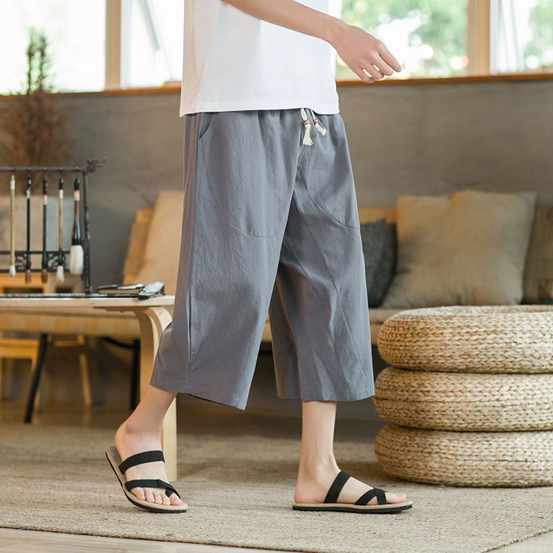 Lefitt - Harem Cropped Broek