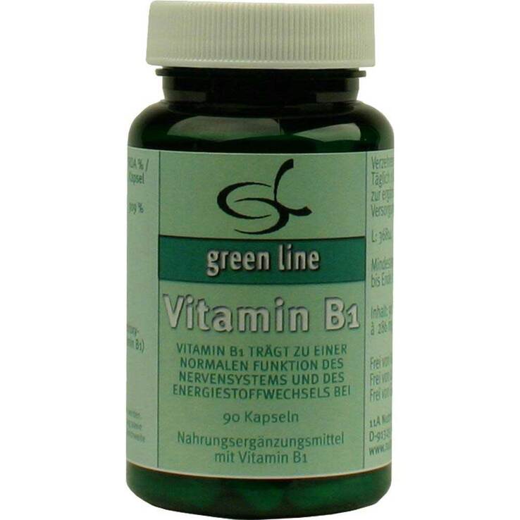 Vitamin B1 Kapseln, 90 St
