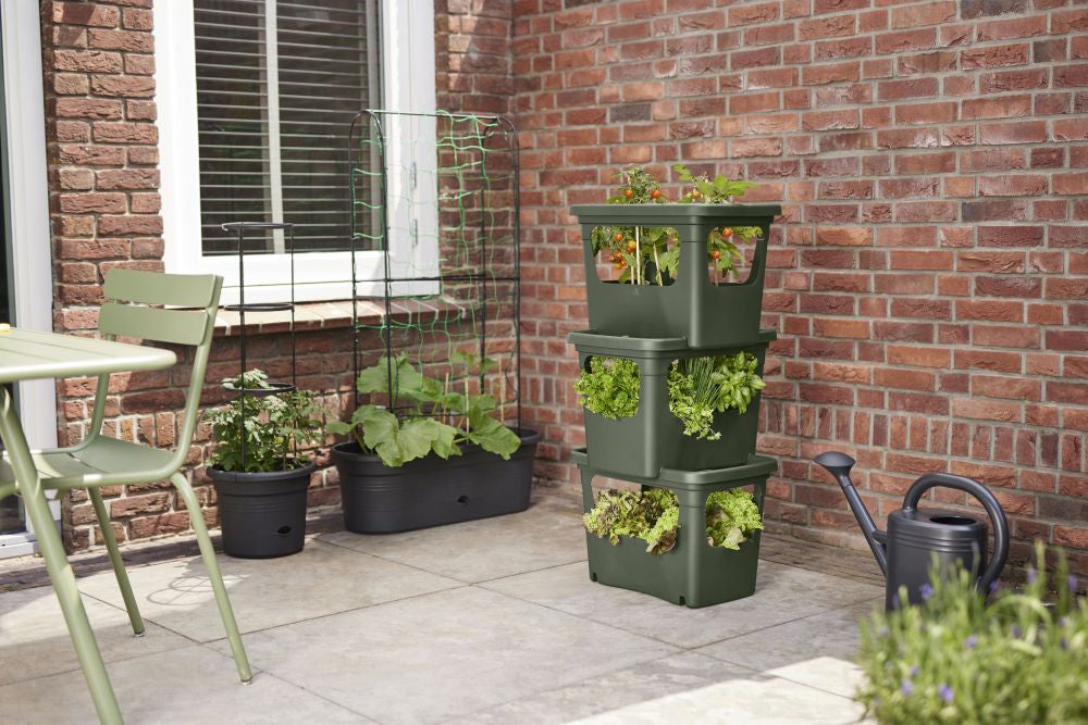 Elho kweekbak Green Basics groen 50,9 x 35,1 x 35,7 cm