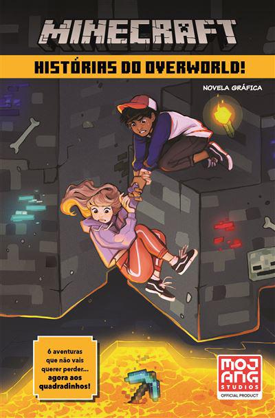 Minecraft - Histórias do Overworld! de Vários Autores - Novela Gráfica
