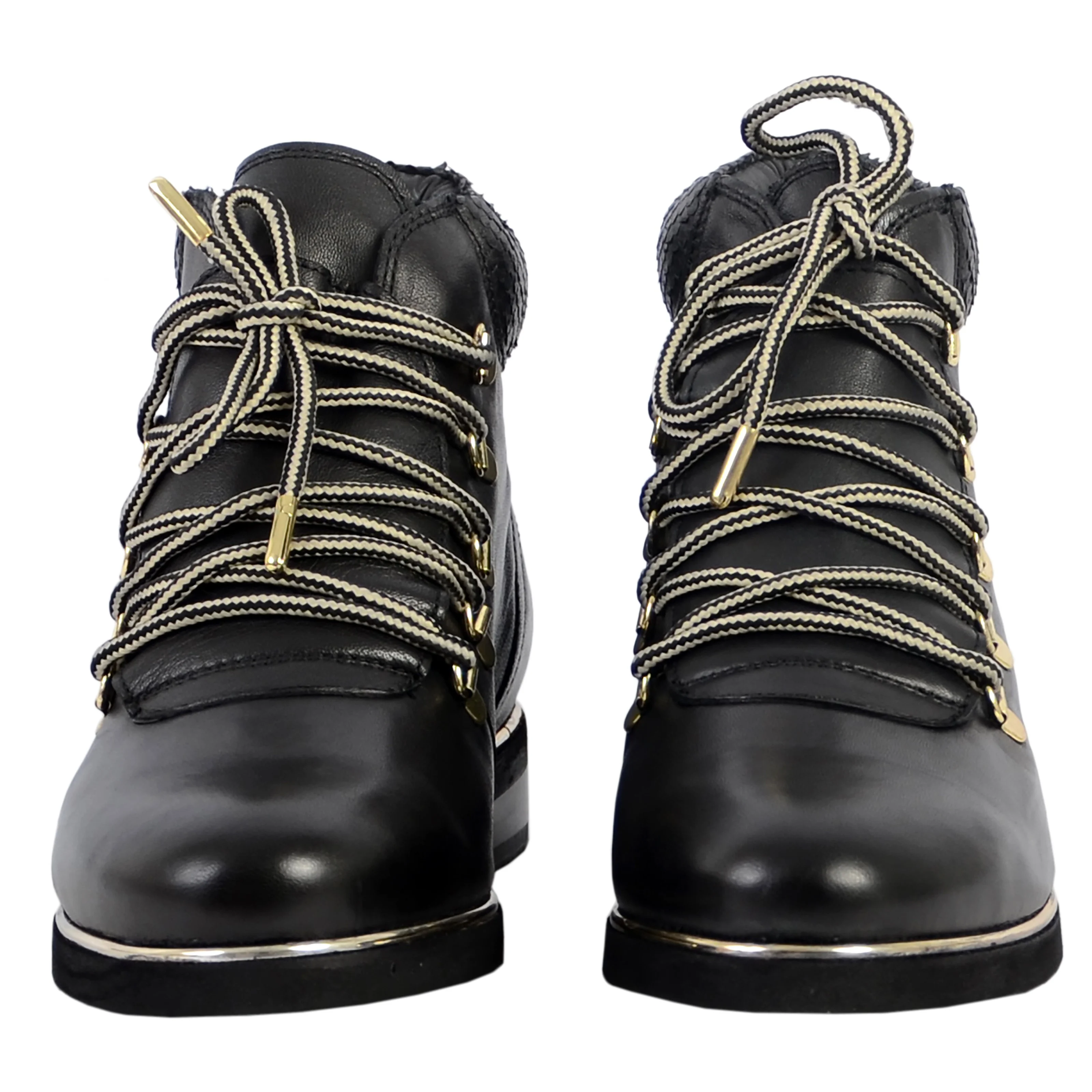 Bottine cuirmoony | Noir
