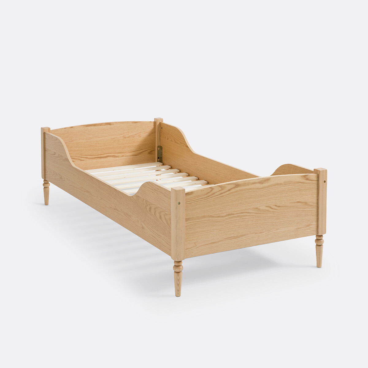 LA REDOUTE INTERIEURS<br>Cama infantil Cléa com estrado de ripas