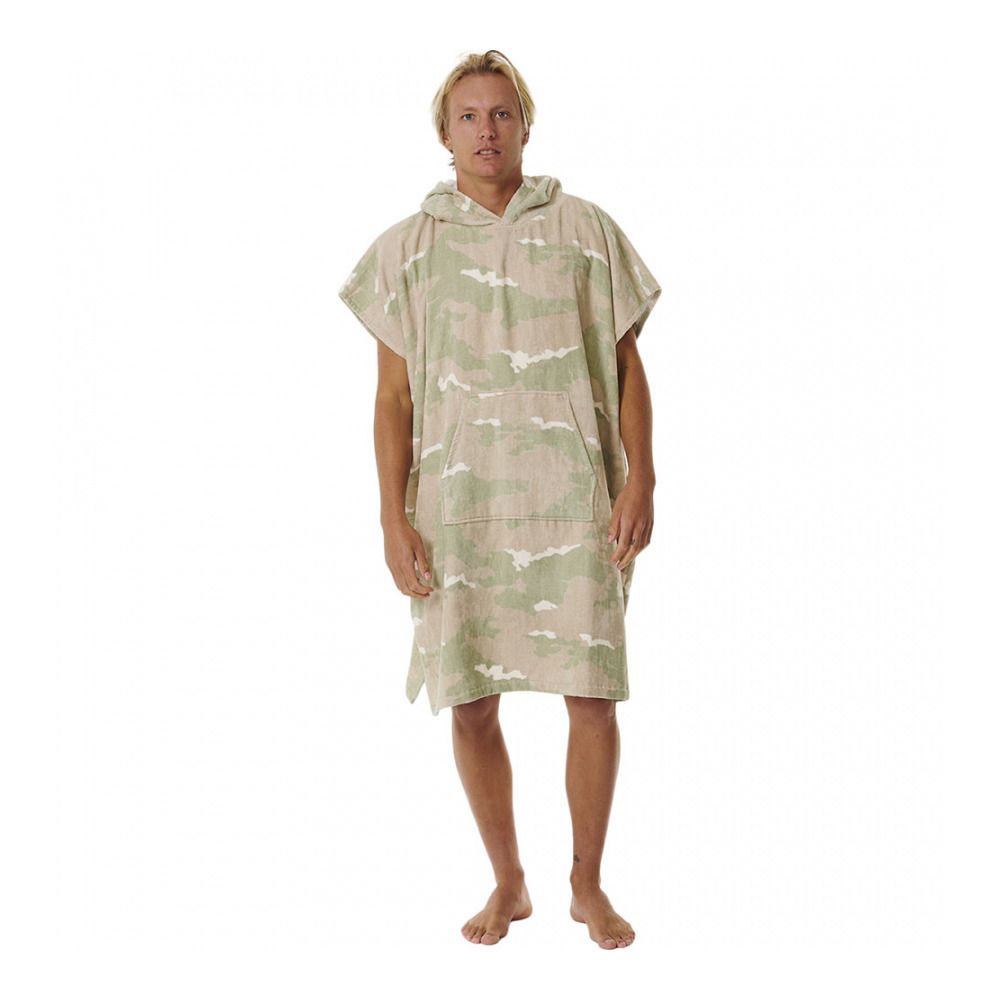Rip Curl COMBO - Poncho Homme sage