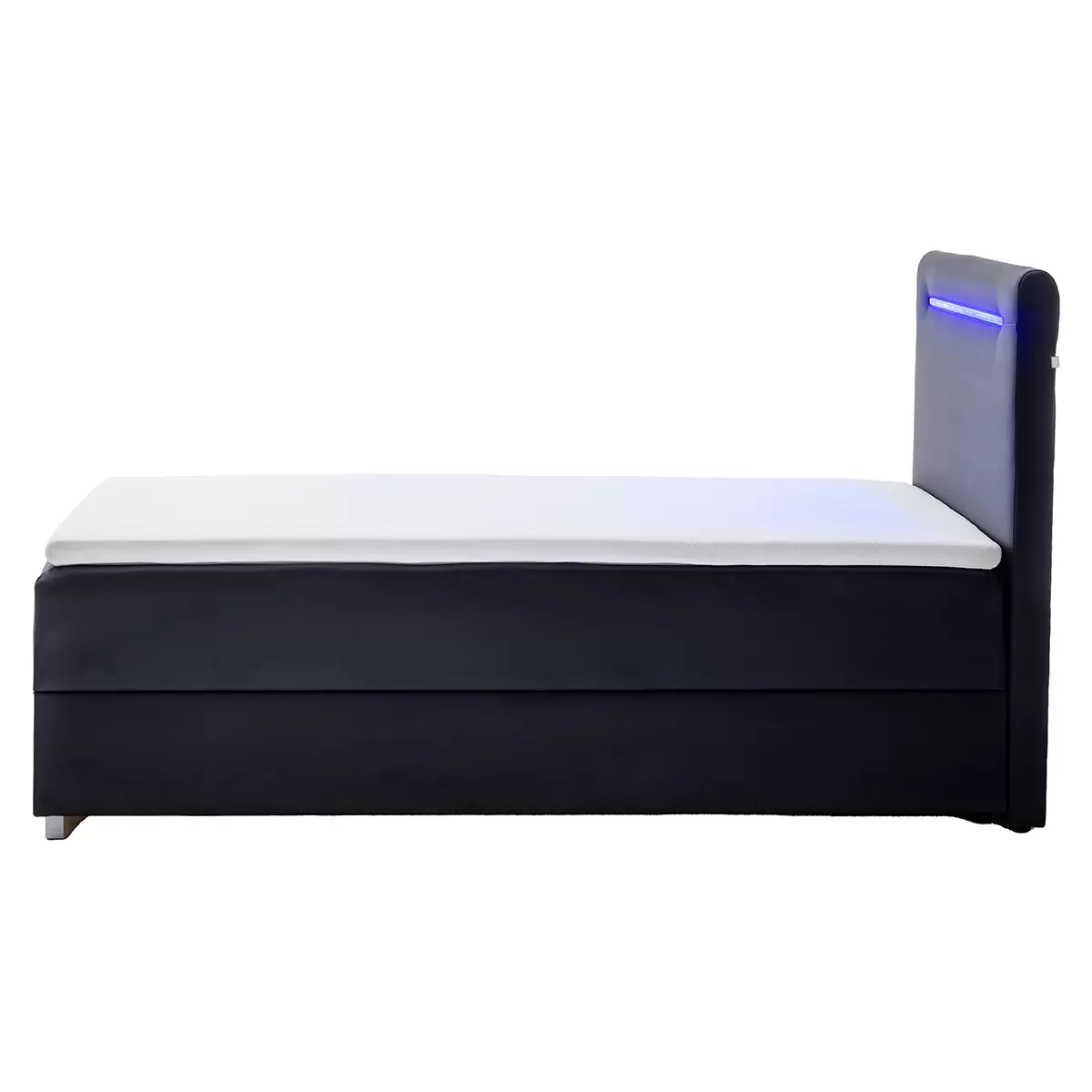 Boxspringbett Las Vegas I 140x200 Schwarz