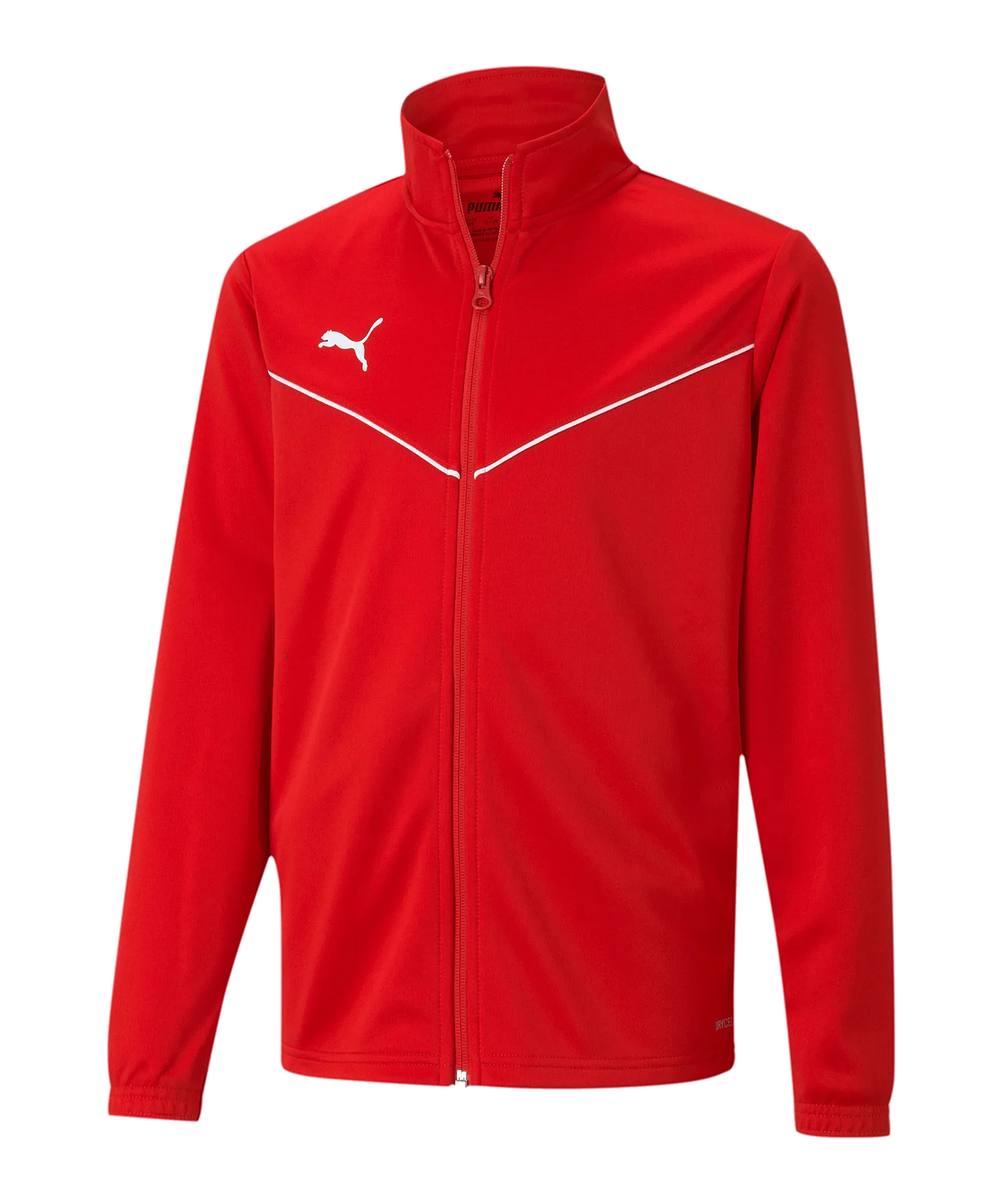 PUMA teamRISE Poly Trainingsjacke Rot F01