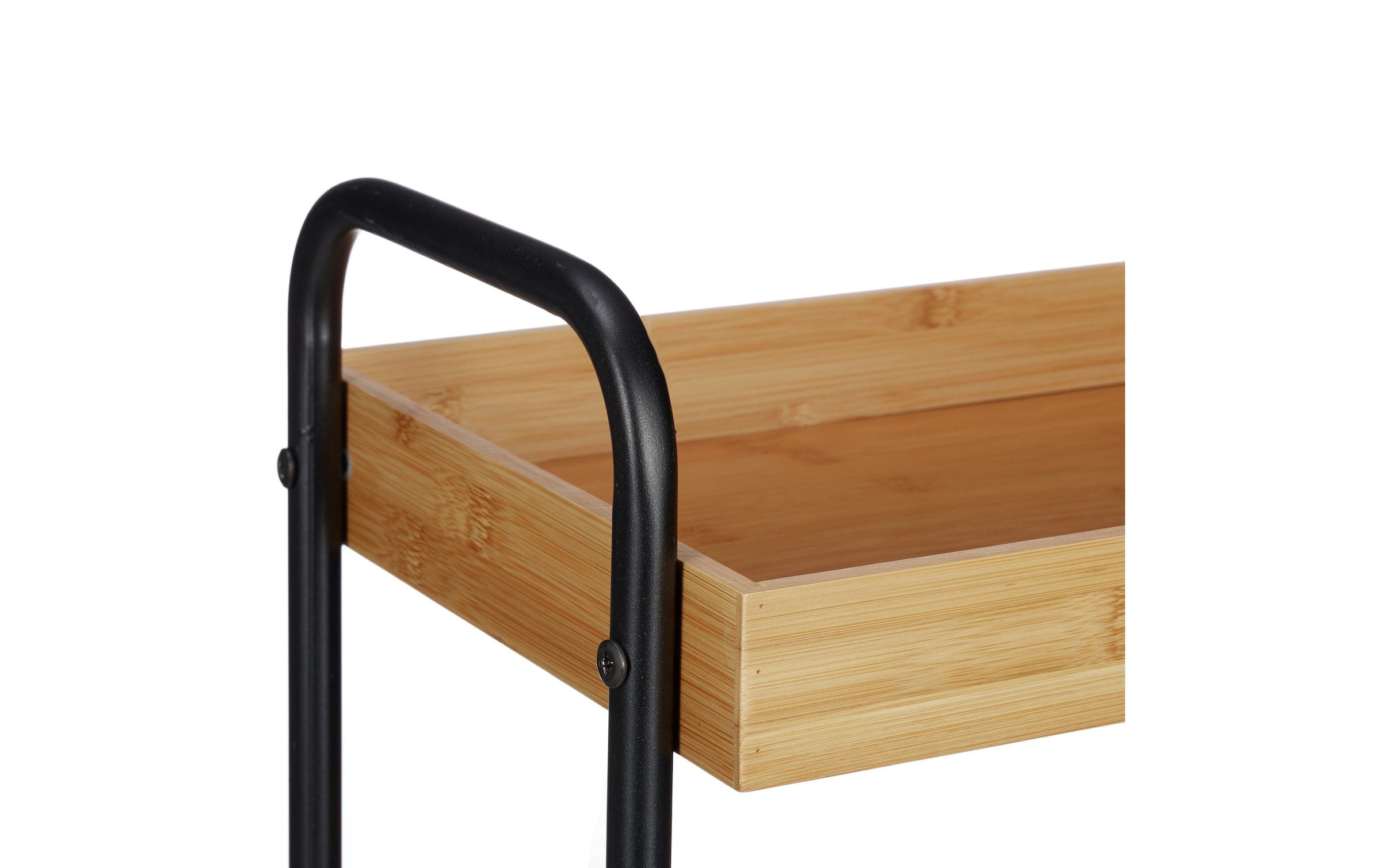 relaxdays Servierwagen »mit 3 Ablagen 70 x 50 x 28 cm«