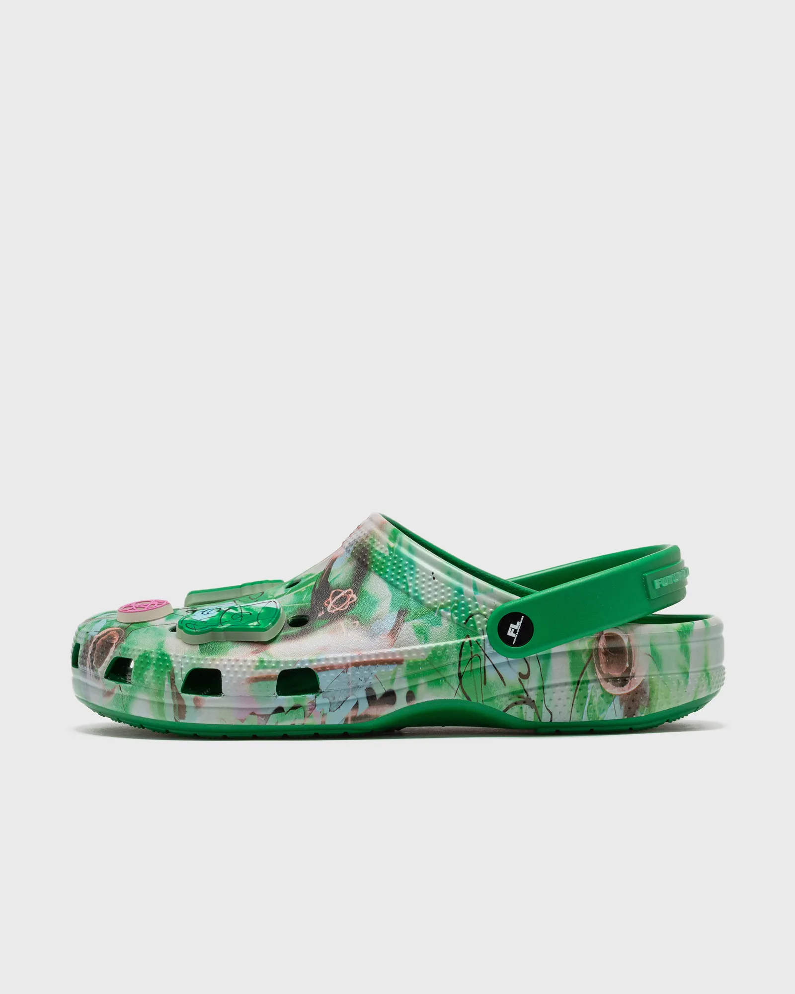 crocs Futura X Crocs Classic Clog 