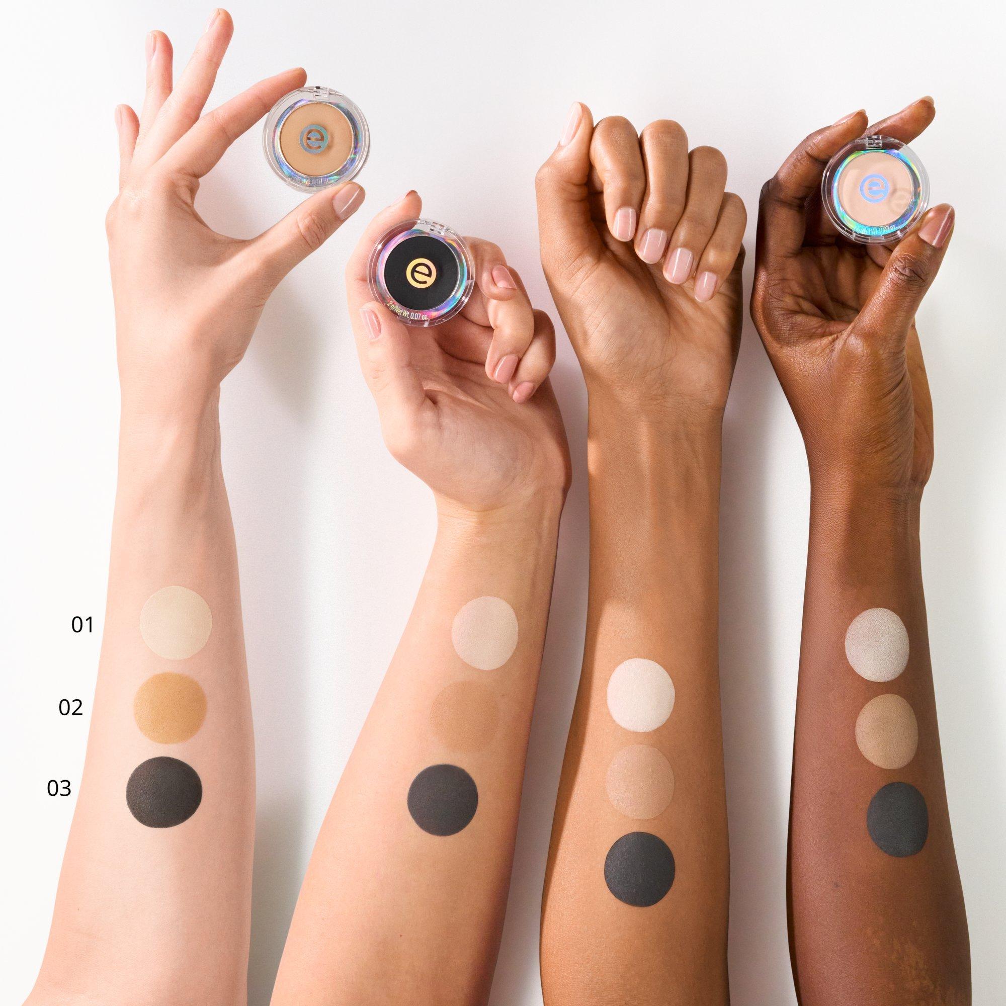 mono eyeshadow matte