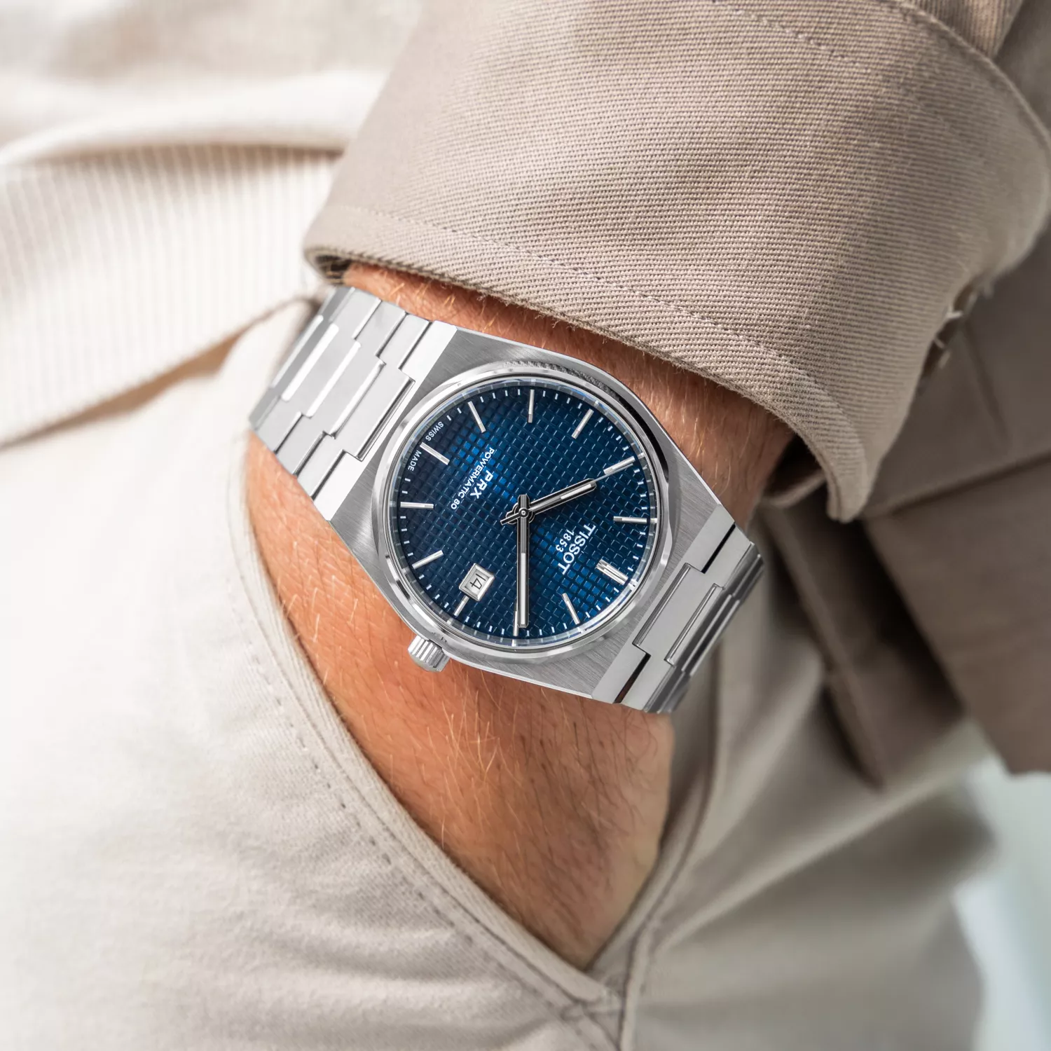 Tissot PRX Powermatic 80 T1374071104100