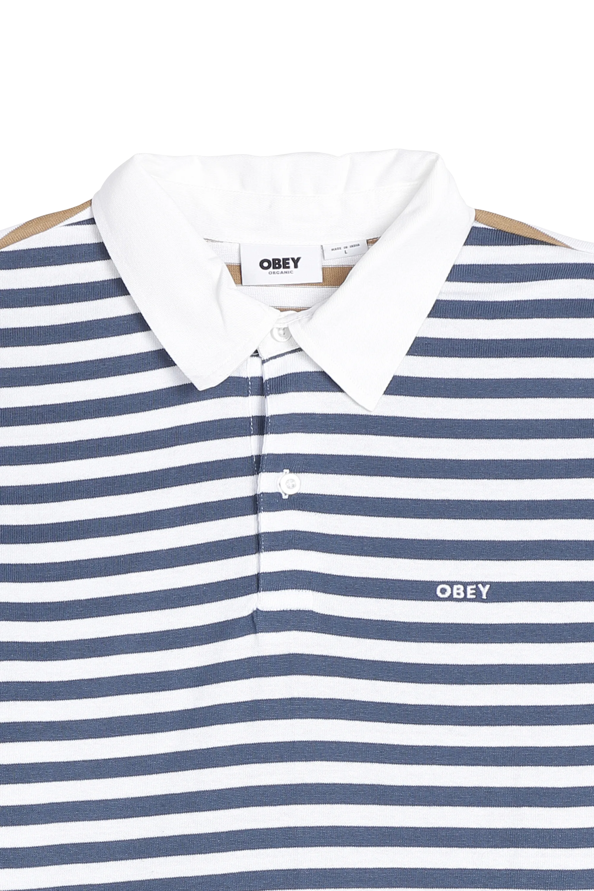 OBEY Polo MARCEL Multicolore