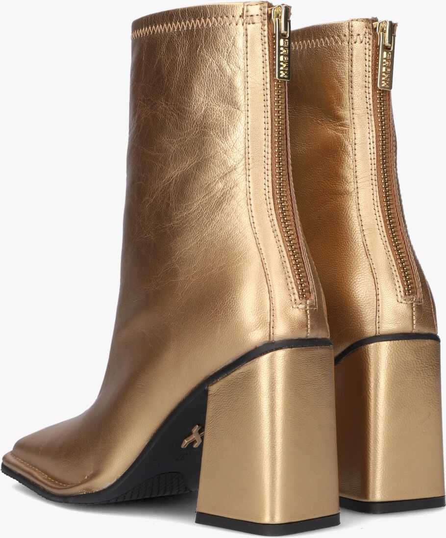 BRONX gouden bronx enkellaarsjes sonn-y 34240