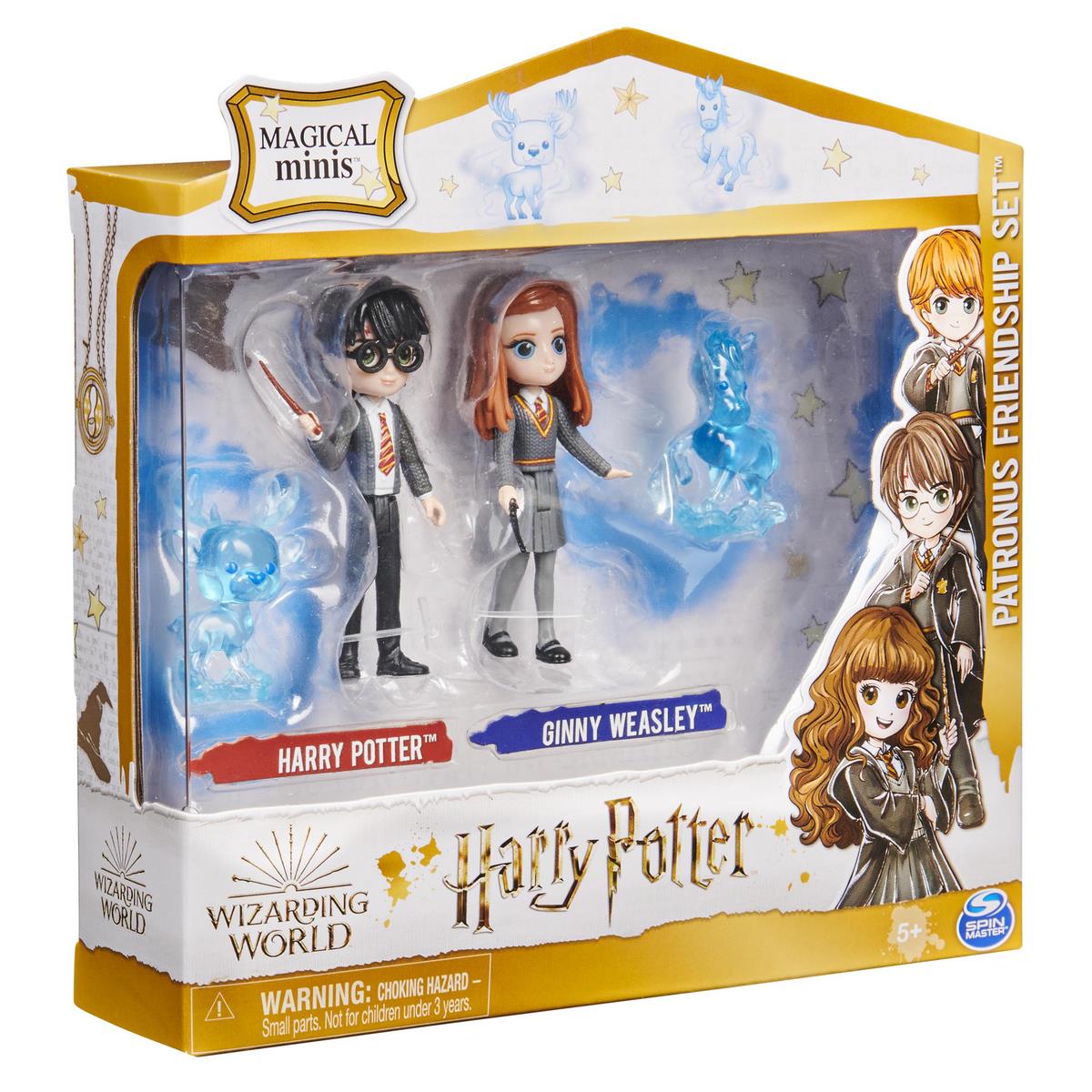 Coffret Patronus Harry Potter et Ginny Weasley Wizarding World