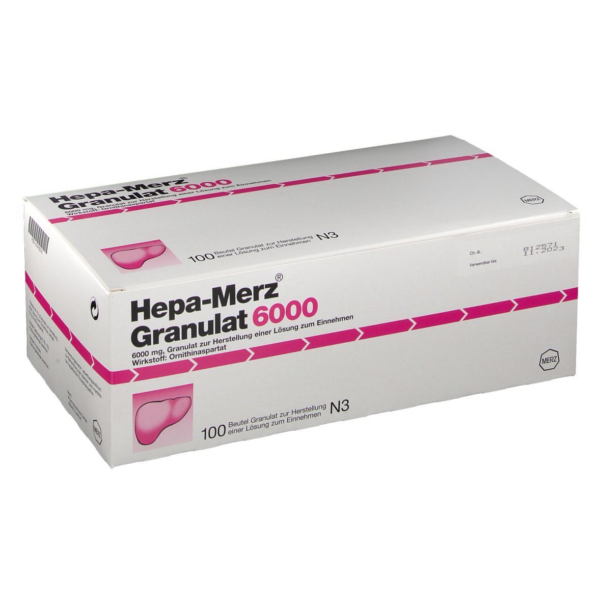 Hepa Merz® Granulat 6000