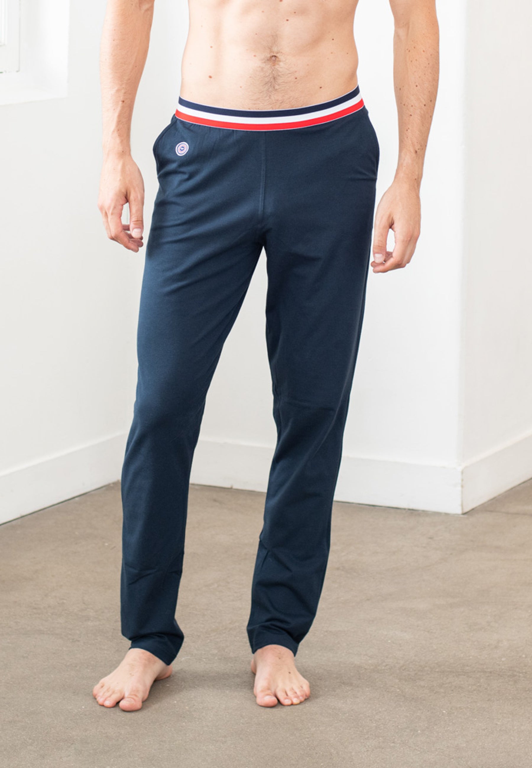 Bas de pyjama en coton-Le Toudou