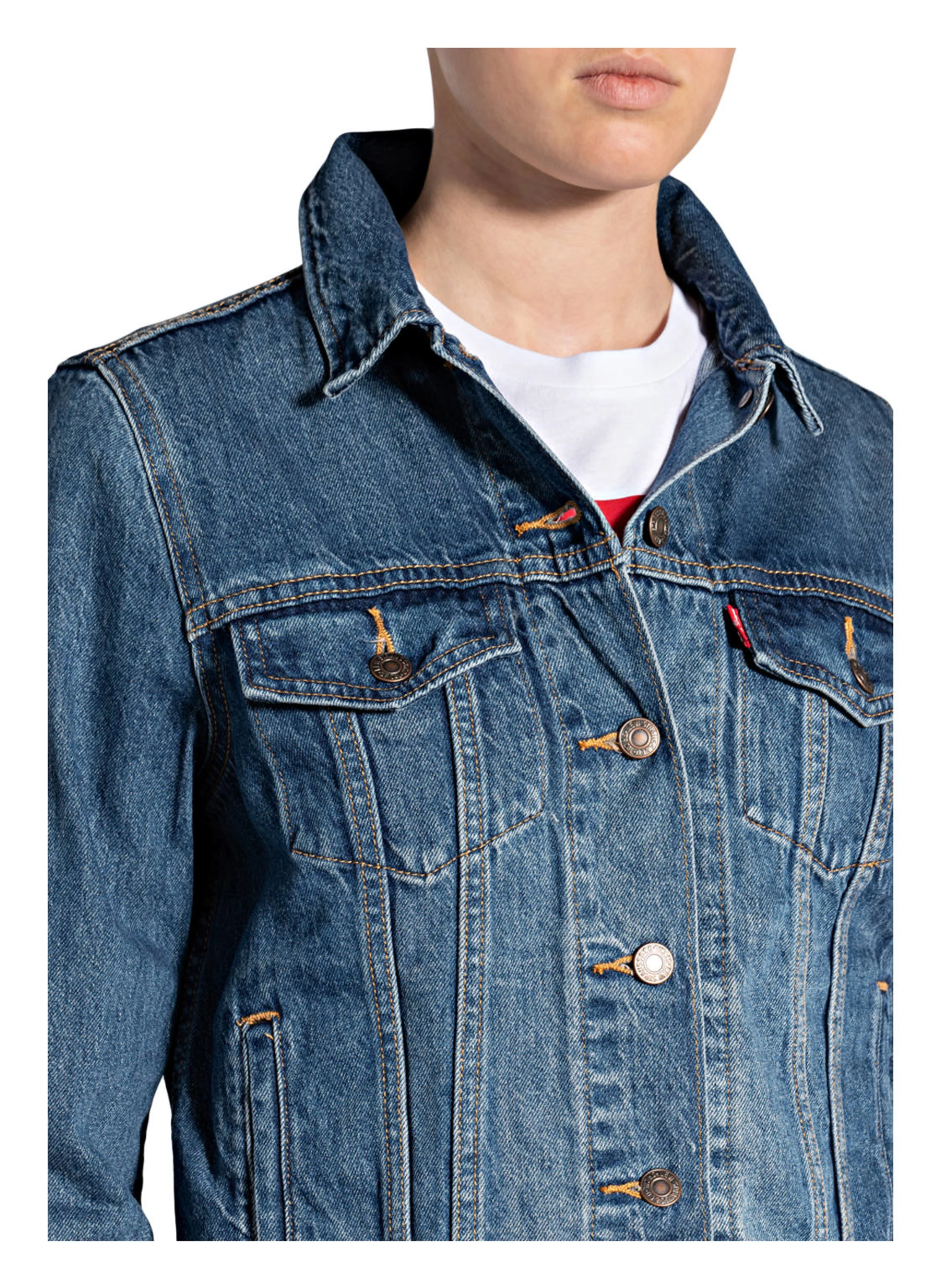 Levi's® Jeansjacke ORIGINAL
