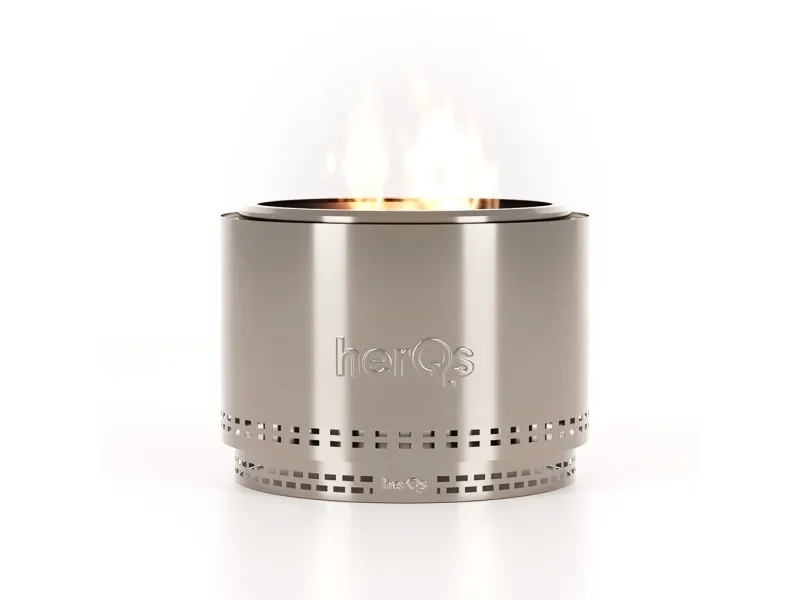 herQs Smokeless FirePit - Chief