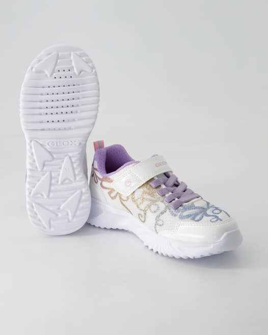 Geox Assister Girl Sneaker in Beige